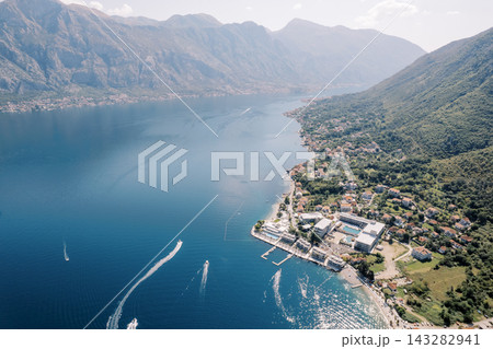 Hyatt Regency Kotor Bay Resort and Donji Stoliv Coastline Montenegro 143282941