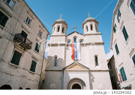 Saint Nicholas Church in Old Town Kotor Montenegro 143284162