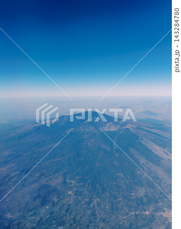 Aerial View of Mount Etna Volcano in Sicily Italy Aerial View of Mount Etna Volcano in Sicily Italy 143284780
