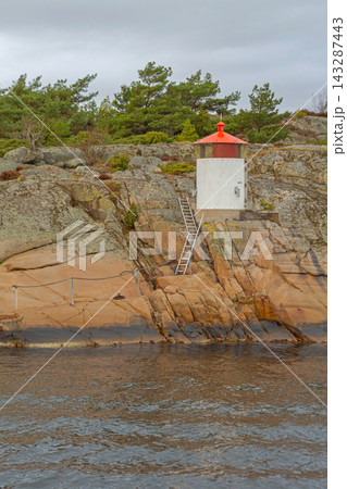 Lighthouse Stromstad Sweden Lighthouse Stromstad Sweden 143287443