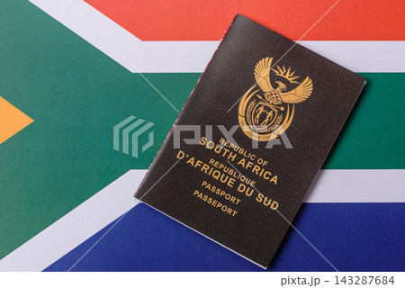 South Africa passport for travelling, flying and doing business. South Africa document, id South Africa passport for travelling, flying and doing business. South Africa document, id 143287684