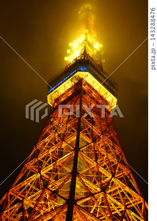 Tokyo Tower in Tokyo Japan Tokyo Tower in Tokyo Japan 143288476