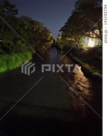 蛍の舞う千歳川 蛍の舞う千歳川 143288794