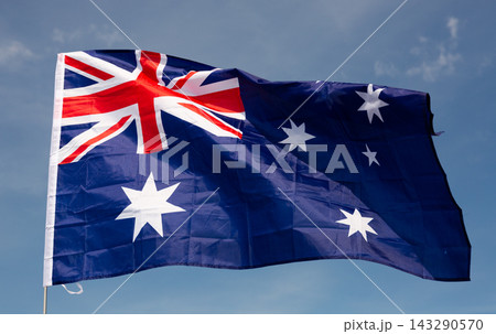 Flag of Australia Flag of Australia 143290570