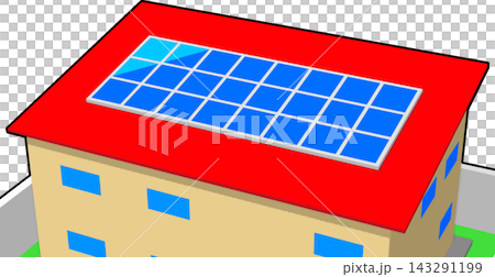 住宅太陽能發電系統 住宅太陽能發電系統 143291199
