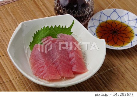 まぐろ刺身 まぐろ刺身 143292677
