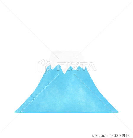 富士山　イラスト 143293918