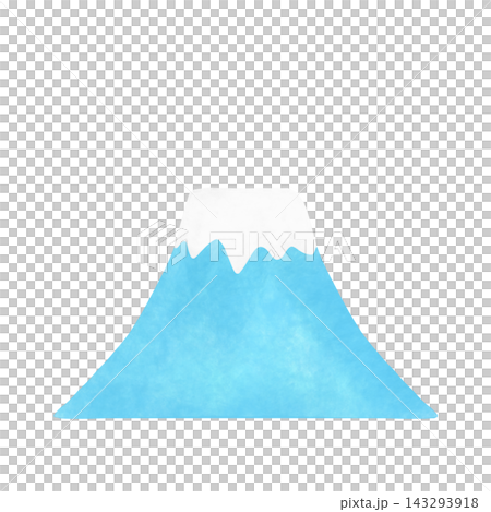 富士山　イラスト 143293918