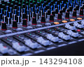 Professional Audio Mixing Desk 143294108