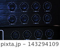 Close up View of Electronic Control Interface 143294109