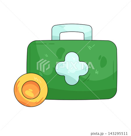 Illustration of emergency fund Illustration of emergency fund 143295511