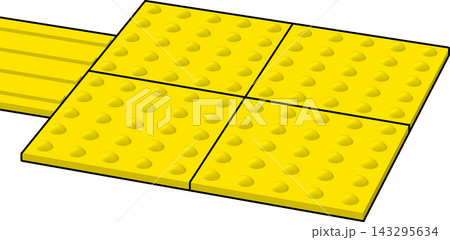 点字ブロック 点字ブロック 143295634