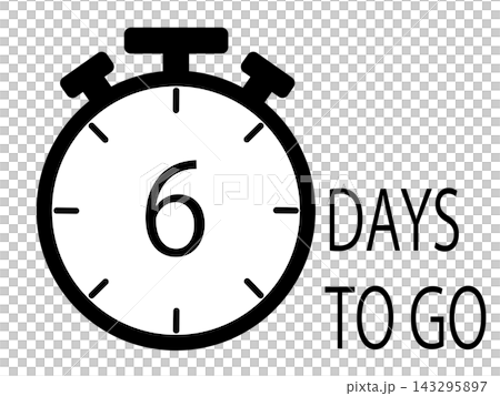 Illustration of a countdown timer Illustration of a countdown timer 143295897