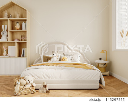 bedroom in modern style 143297255