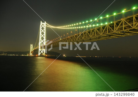 明石海峡・夜景 明石海峡・夜景 143299840