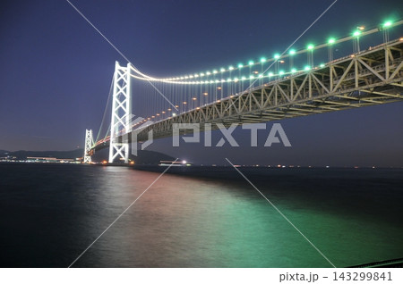 明石海峡・夜景 143299841