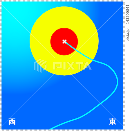 逆走台風 143300841