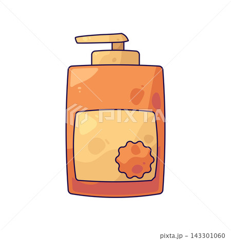 Illustration of Sunscreen Illustration of Sunscreen 143301060