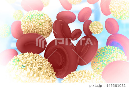 Virus in bloodstream Virus in bloodstream 143301081