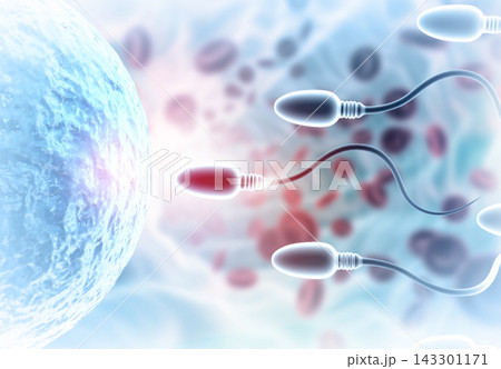 Eggs choose sperm, fertilization 143301171