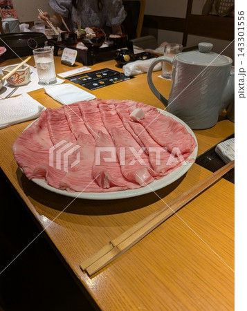 高級すき焼き 高級すき焼き 143301556