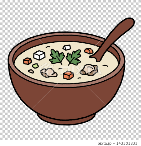 蛤蜊濃湯 蛤蜊濃湯 143301833