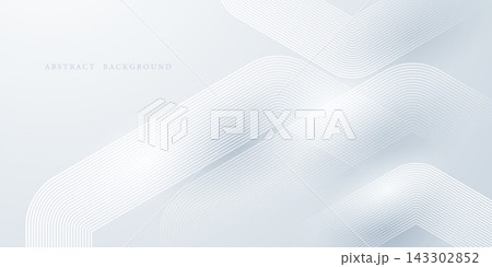 white abstract background modern vector illustration 143302852