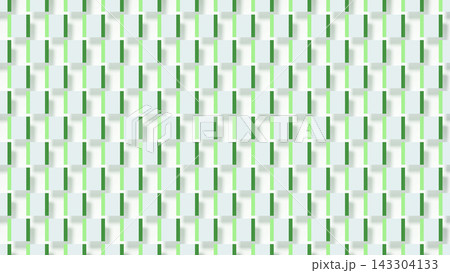 Seamless vertical stripe tile pattern, dark lime green bar accents, light blue rectangle cards 143304133