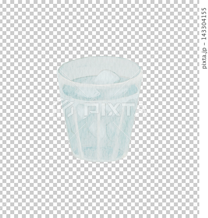 A clear glass and water/cold water A clear glass and water/cold water 143304155