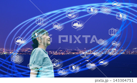 ネットワークイメージ 143304751