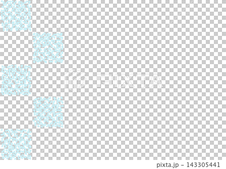 Heart pattern background Light blue solid color Heart 143305441