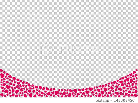 Heart pattern background Red solid color Heart Heart pattern background Red solid color Heart 143305456