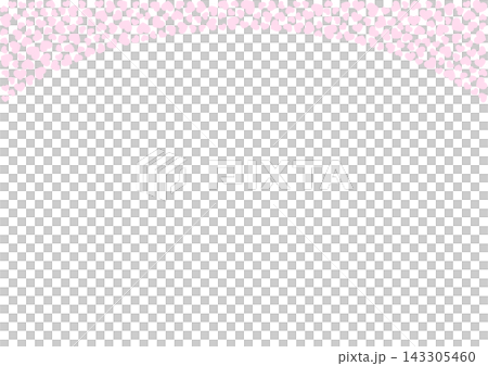 Heart pattern background Pink solid color Heart Heart pattern background Pink solid color Heart 143305460
