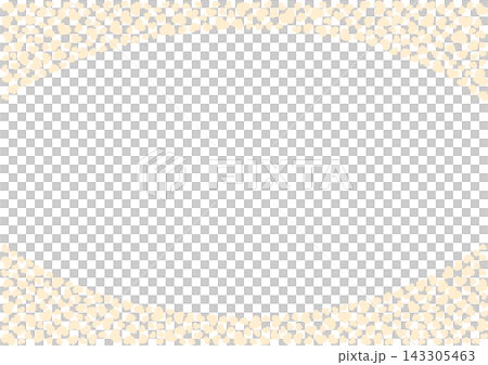 Heart pattern background Orange solid color Heart Heart pattern background Orange solid color Heart 143305463