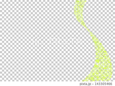 Heart pattern background Yellow-green 3-color border and solid color heart Heart pattern background Yellow-green 3-color border and solid color heart 143305466