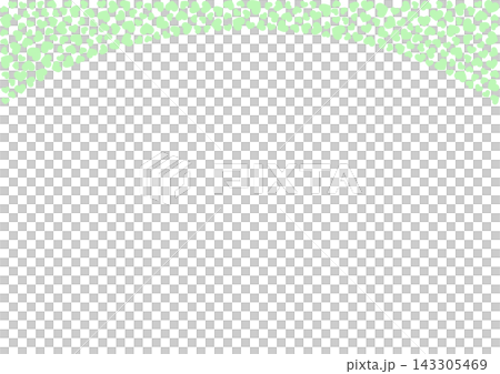 Heart pattern background Green monochrome Heart Heart pattern background Green monochrome Heart 143305469