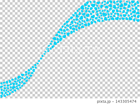 Heart pattern background Light blue solid color Heart Heart pattern background Light blue solid color Heart 143305474