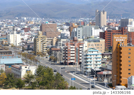 April 26 2026 Aomori City Panorama And Mountain Range 143306198