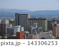 April 26 2026 Aomori Cityscape With Mountains Backdrop 143306253