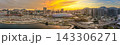 Hong Kong, July 10 2026 Golden Sunset Above Kai Tak Sports Park Skyline 143306271