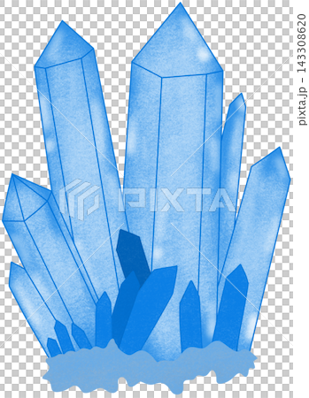 blue crystal gemstone blue crystal gemstone 143308620