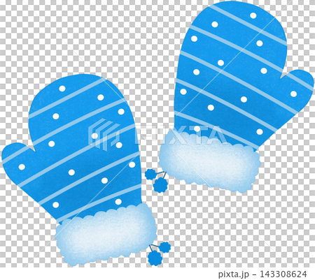 blue winter gloves blue winter gloves 143308624