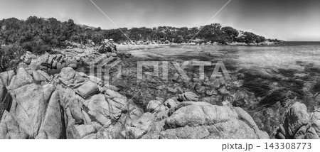 The scenic Capriccioli beach in Costa Smeralda, Sardinia, Italy The scenic Capriccioli beach in Costa Smeralda, Sardinia, Italy 143308773