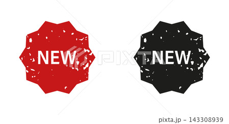 New Product Badge Solid Icon Set. Promotional Marketing, Fresh Arrival, And Latest Release Silhouette Symbol Collection. Retail And E-Commerce Promotion. Isolated Vector Illustration New Product Badge Solid Icon Set. Promotional Marketing, Fresh Arrival, And Latest Release Silhouette Symbol Collection. Retail And E-Commerce Promotion. Isolated Vector Illustration 143308939