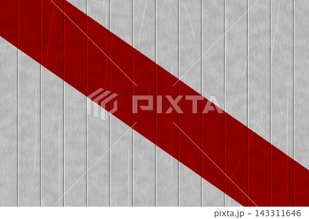 Strasbourg flag blended with scratched vertical panel texture Strasbourg flag blended with scratched vertical panel texture 143311646