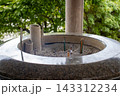 お寺の香炉とお線香 143312234