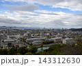 日本100名城　丸亀城からの瀬戸大橋の風景 143312630