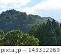 山にかかる雲 143312969