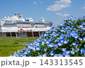 クルーズ船と山下公園 143313545