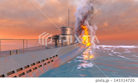 潜水艦 143314720